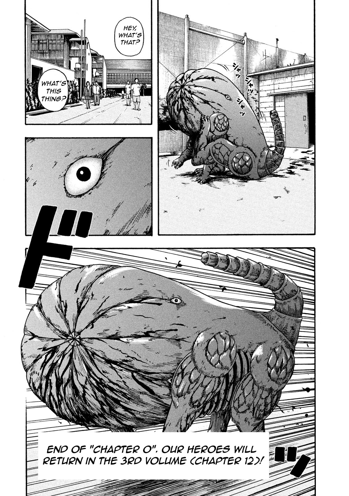 It's Time To Go To His Stomach, OK? Chapter 11.5 page 25 - Chapter 11.5: "Chapter 0"