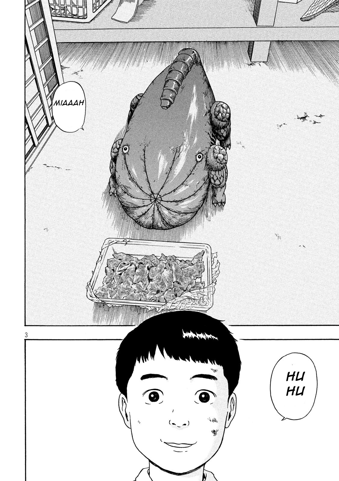 It's Time To Go To His Stomach, OK? Chapter 11.5 page 3 - Chapter 11.5: "Chapter 0"