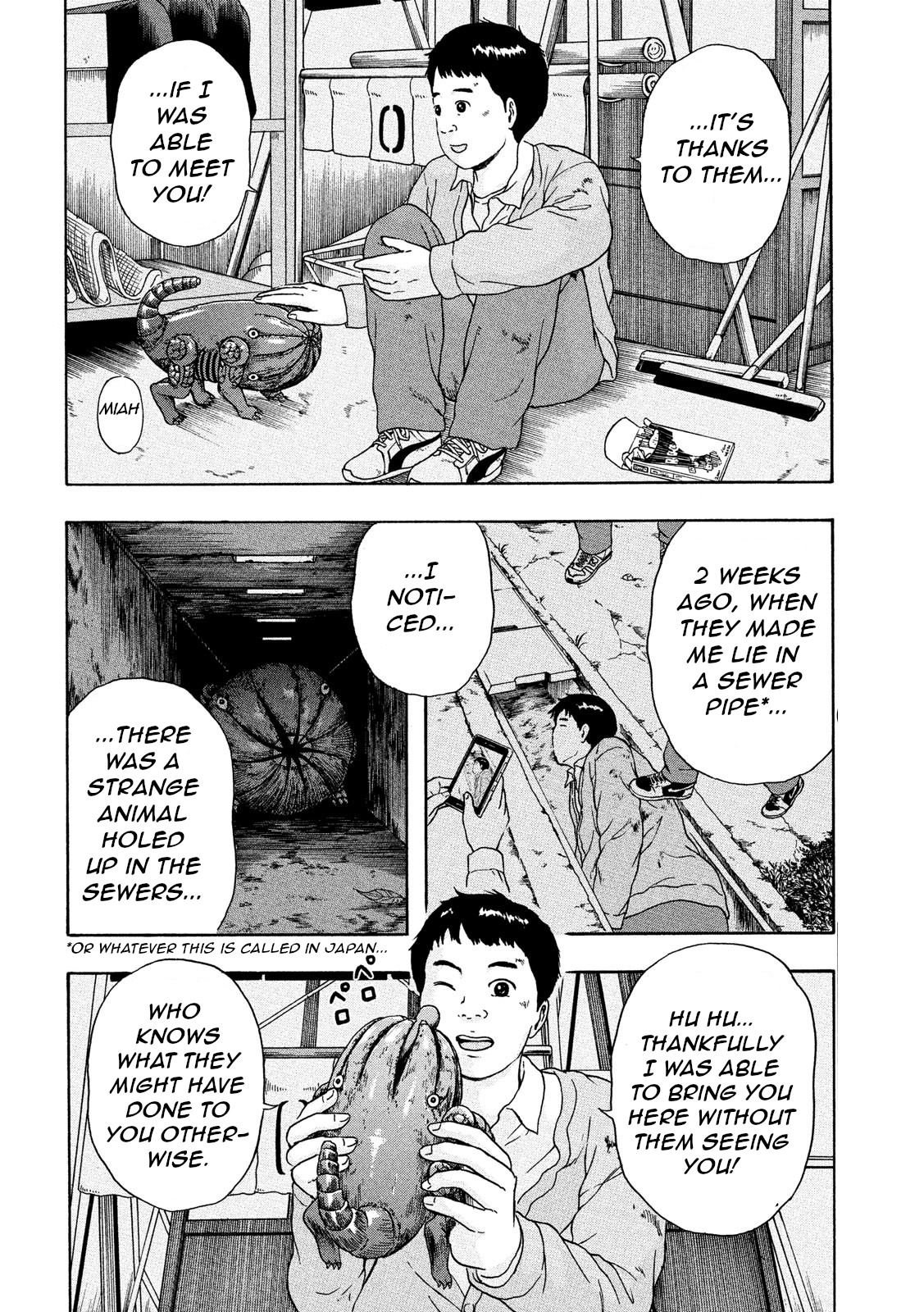 It's Time To Go To His Stomach, OK? Chapter 11.5 page 5 - Chapter 11.5: "Chapter 0"