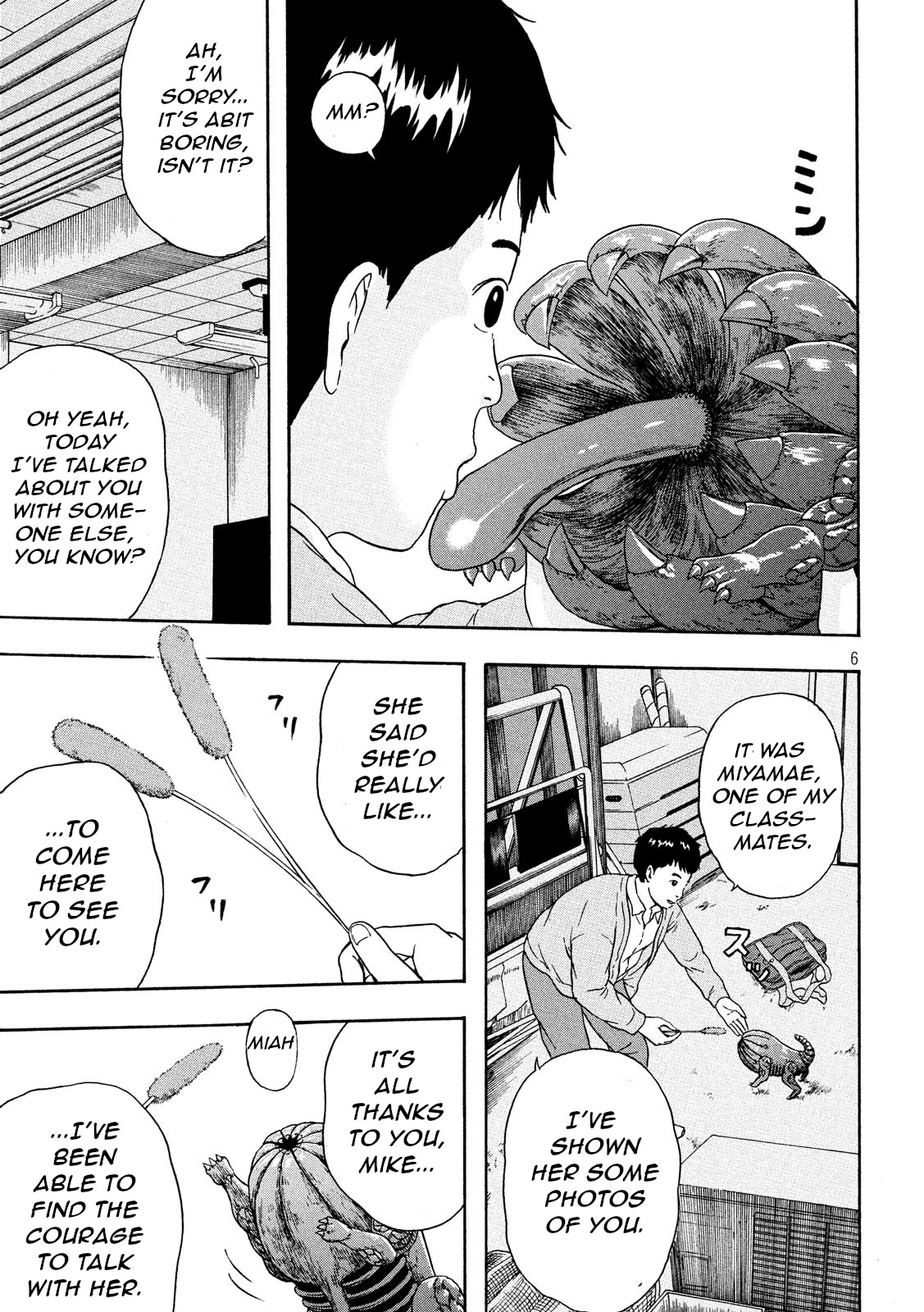 It's Time To Go To His Stomach, OK? Chapter 11.5 page 6 - Chapter 11.5: "Chapter 0"