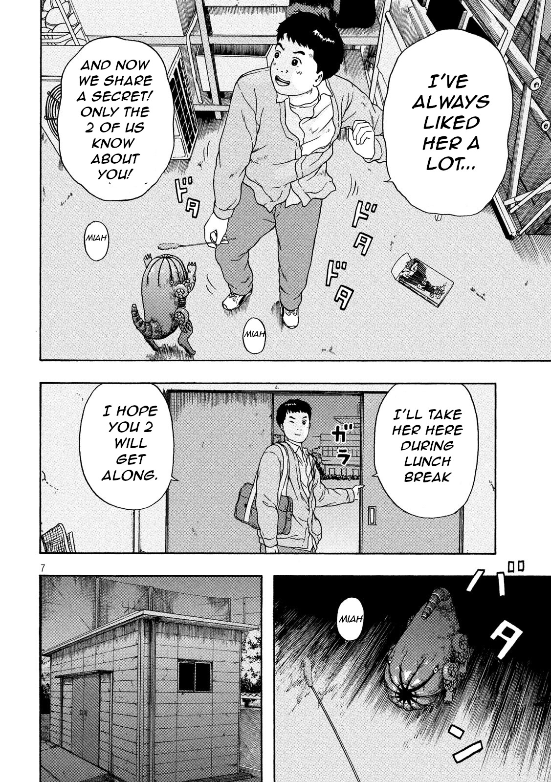 It's Time To Go To His Stomach, OK? Chapter 11.5 page 7 - Chapter 11.5: "Chapter 0"