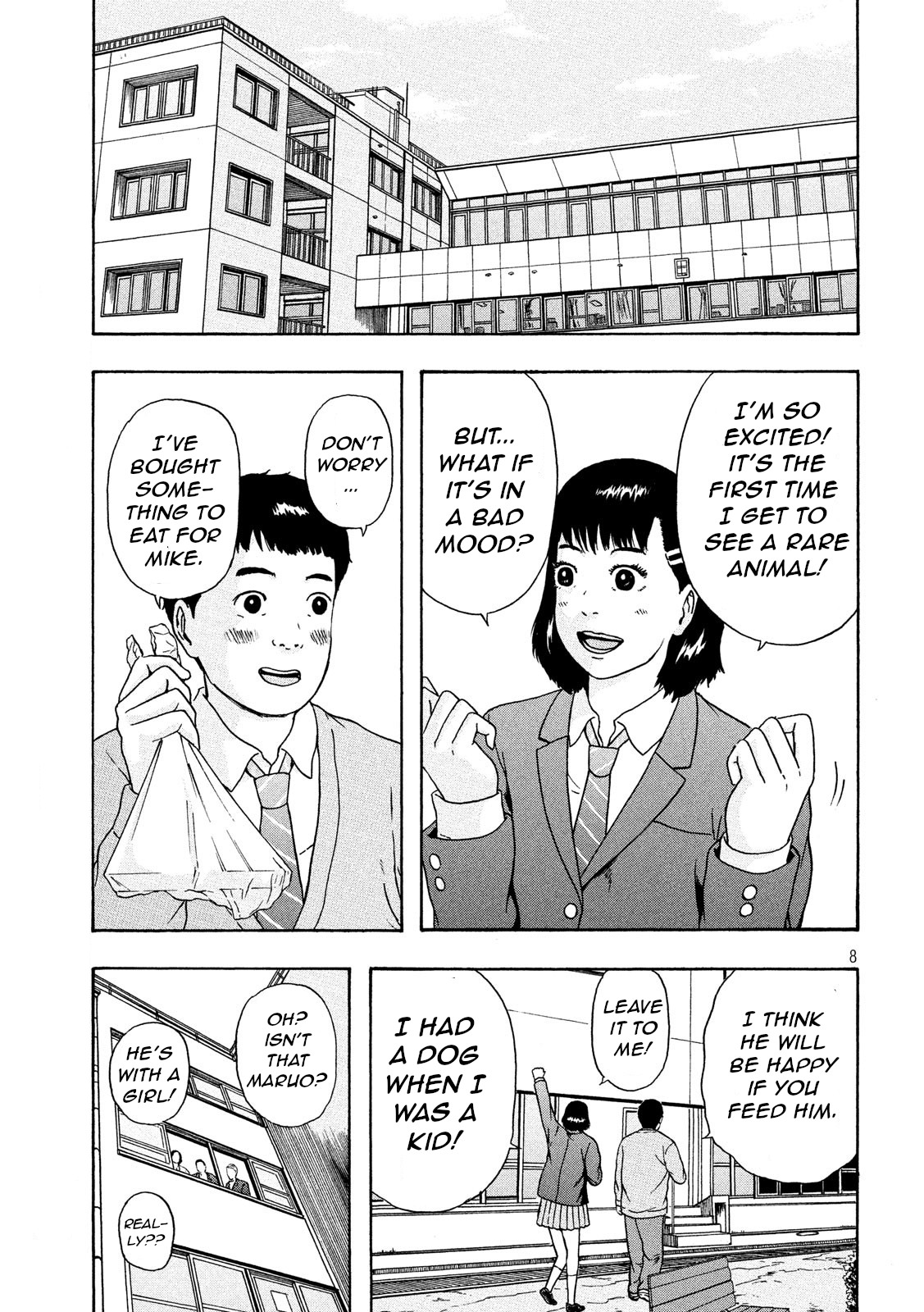 It's Time To Go To His Stomach, OK? Chapter 11.5 page 8 - Chapter 11.5: "Chapter 0"