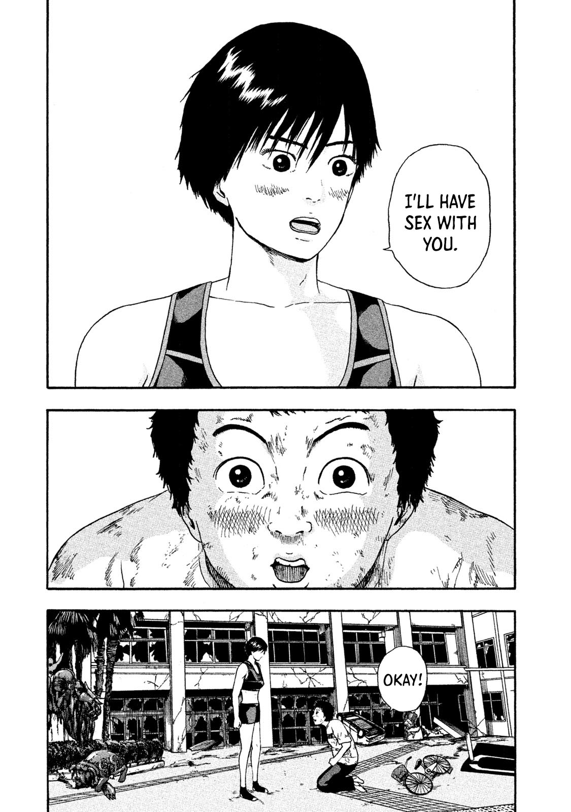 It's Time To Go To His Stomach, OK? Chapter 11 page 12 - Chapter 11