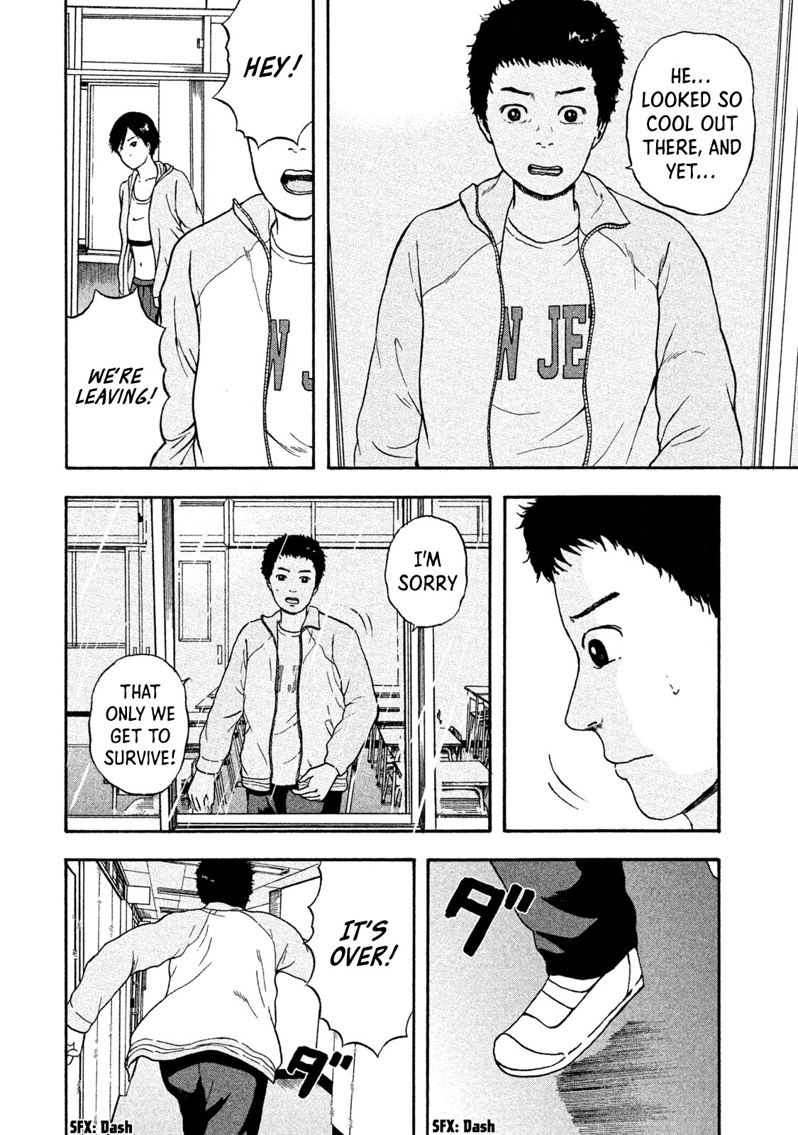 It's Time To Go To His Stomach, OK? Chapter 6 page 22 - Chapter 6