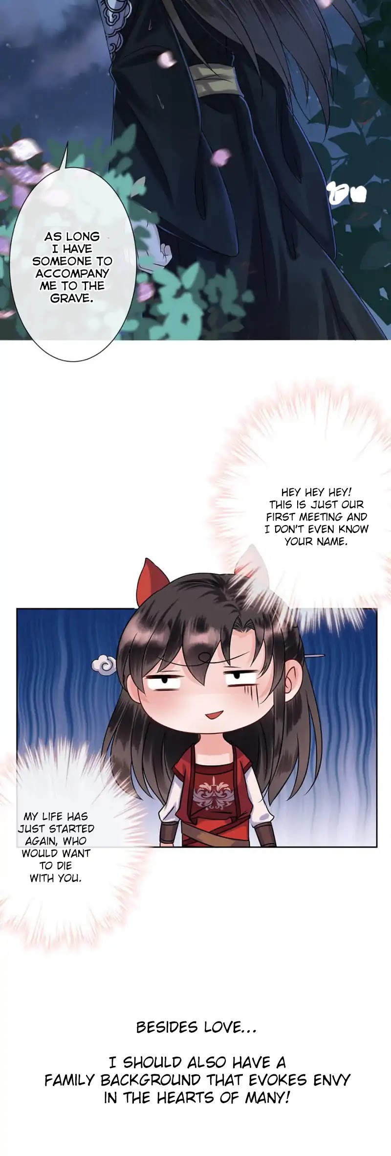 It’s Too Hard to Chase the Tsundere Prince Chapter 0 page 14 - Chapter 0: Trail Notice