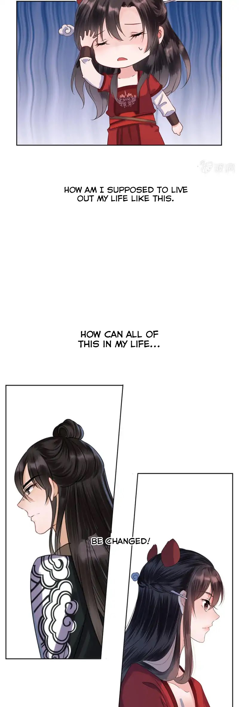 It’s Too Hard to Chase the Tsundere Prince Chapter 0 page 19 - Chapter 0: Trail Notice