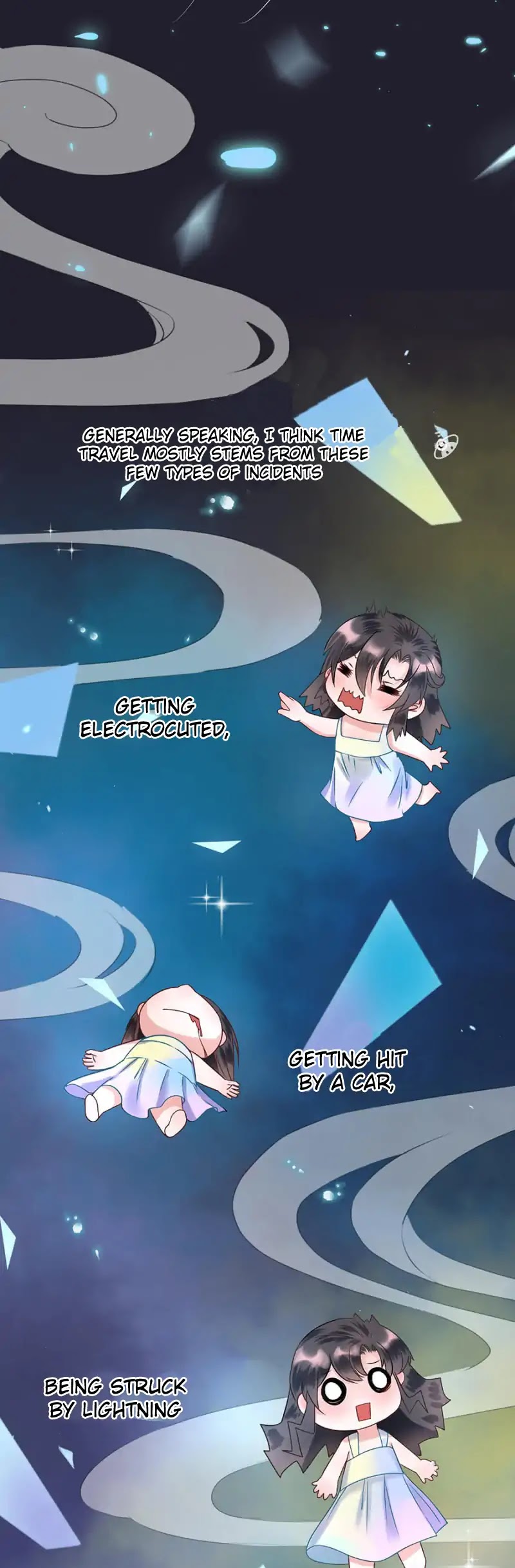 It’s Too Hard to Chase the Tsundere Prince Chapter 0 page 3 - Chapter 0: Trail Notice