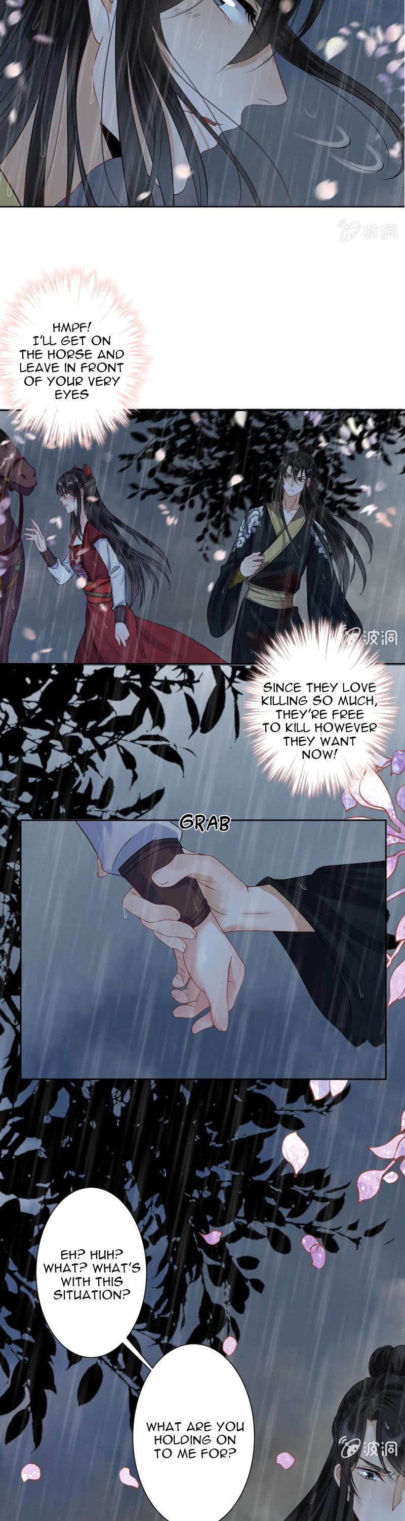 It’s Too Hard to Chase the Tsundere Prince Chapter 10 page 11 - Chapter 10: Escape into the river