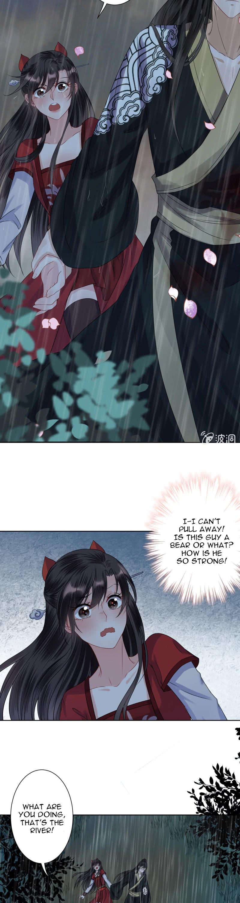 It’s Too Hard to Chase the Tsundere Prince Chapter 10 page 12 - Chapter 10: Escape into the river