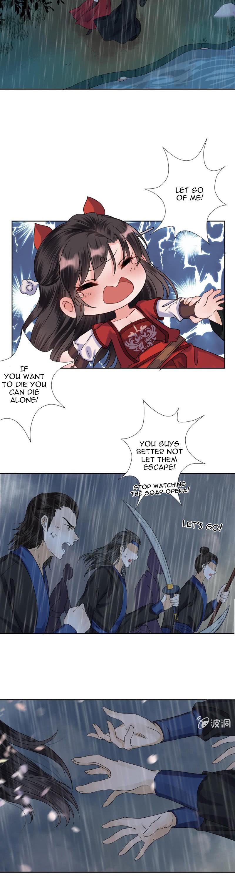 It’s Too Hard to Chase the Tsundere Prince Chapter 10 page 13 - Chapter 10: Escape into the river