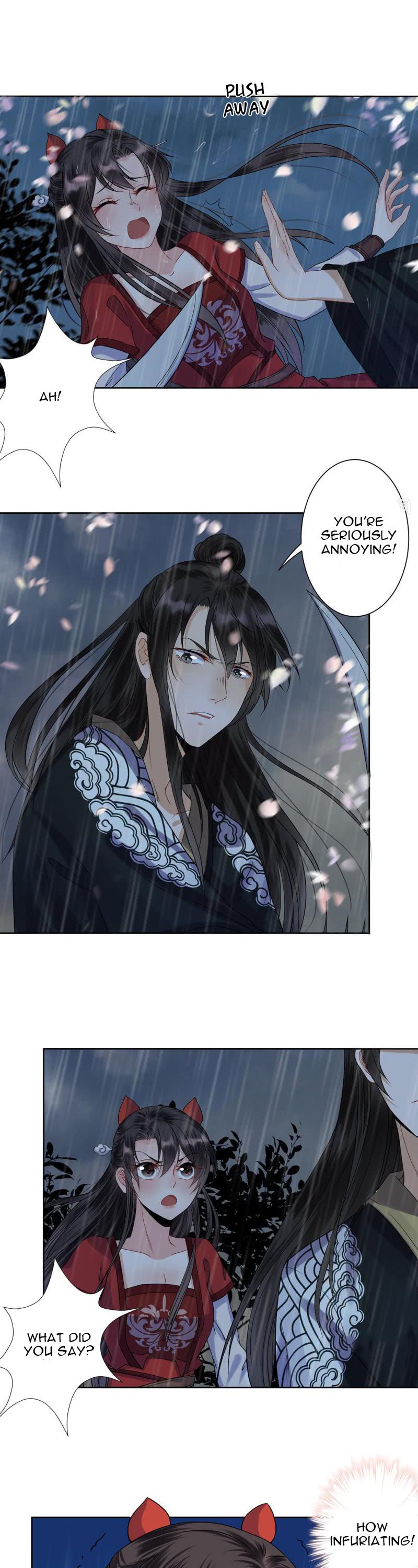 It’s Too Hard to Chase the Tsundere Prince Chapter 10 page 3 - Chapter 10: Escape into the river