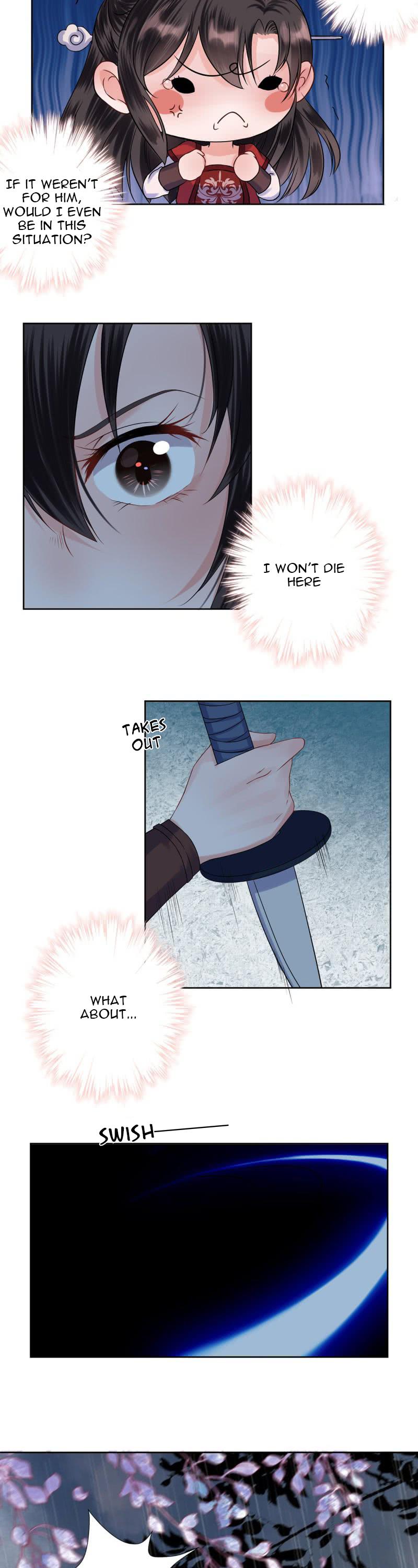 It’s Too Hard to Chase the Tsundere Prince Chapter 10 page 4 - Chapter 10: Escape into the river