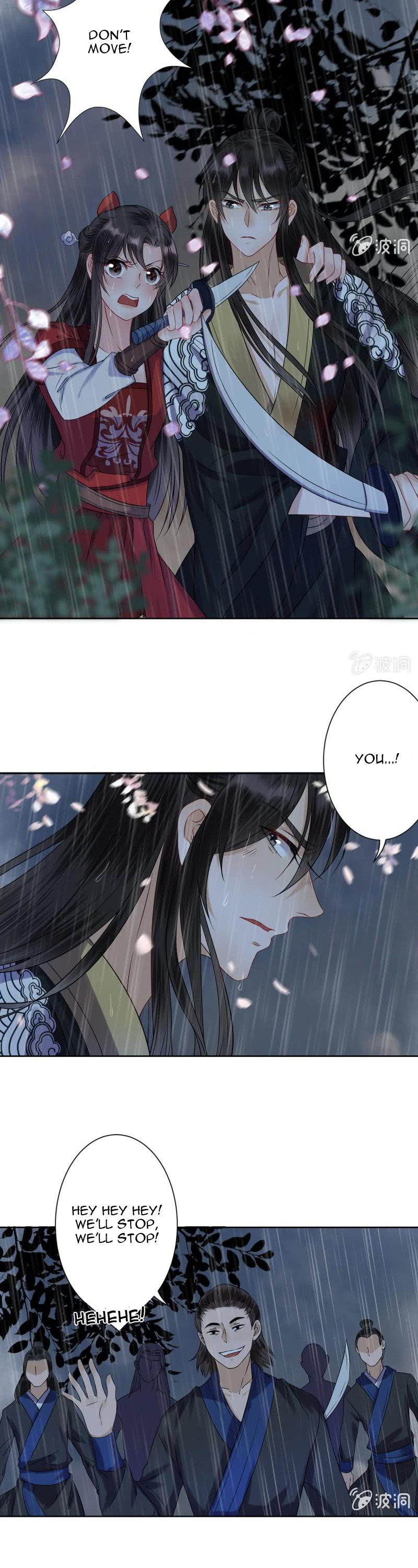 It’s Too Hard to Chase the Tsundere Prince Chapter 10 page 5 - Chapter 10: Escape into the river