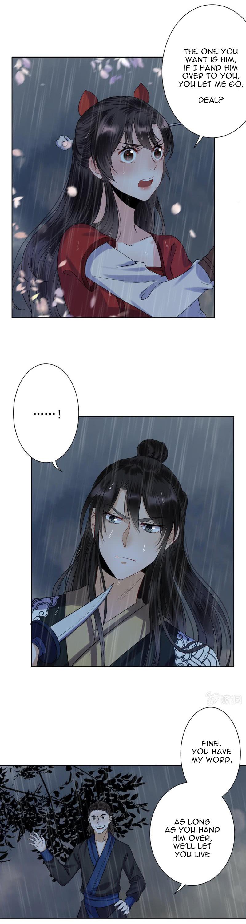It’s Too Hard to Chase the Tsundere Prince Chapter 10 page 6 - Chapter 10: Escape into the river