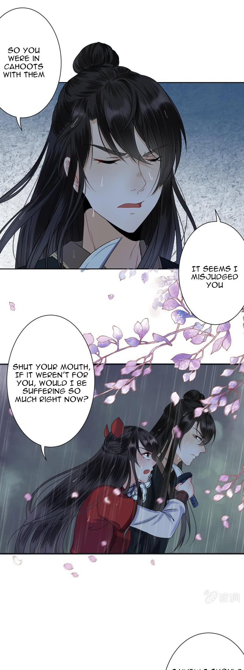 It’s Too Hard to Chase the Tsundere Prince Chapter 10 page 7 - Chapter 10: Escape into the river