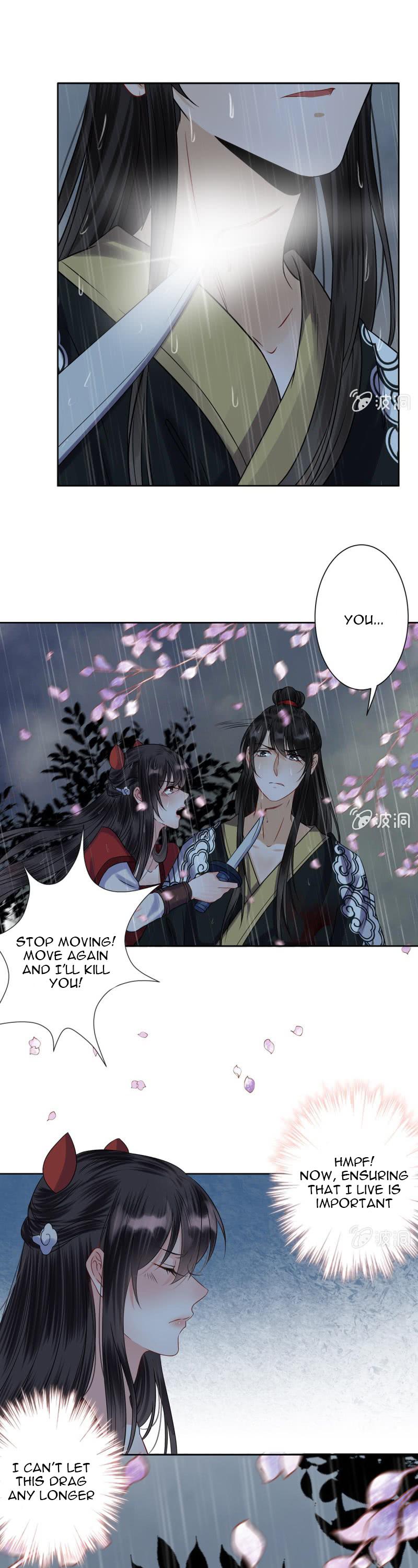 It’s Too Hard to Chase the Tsundere Prince Chapter 10 page 9 - Chapter 10: Escape into the river