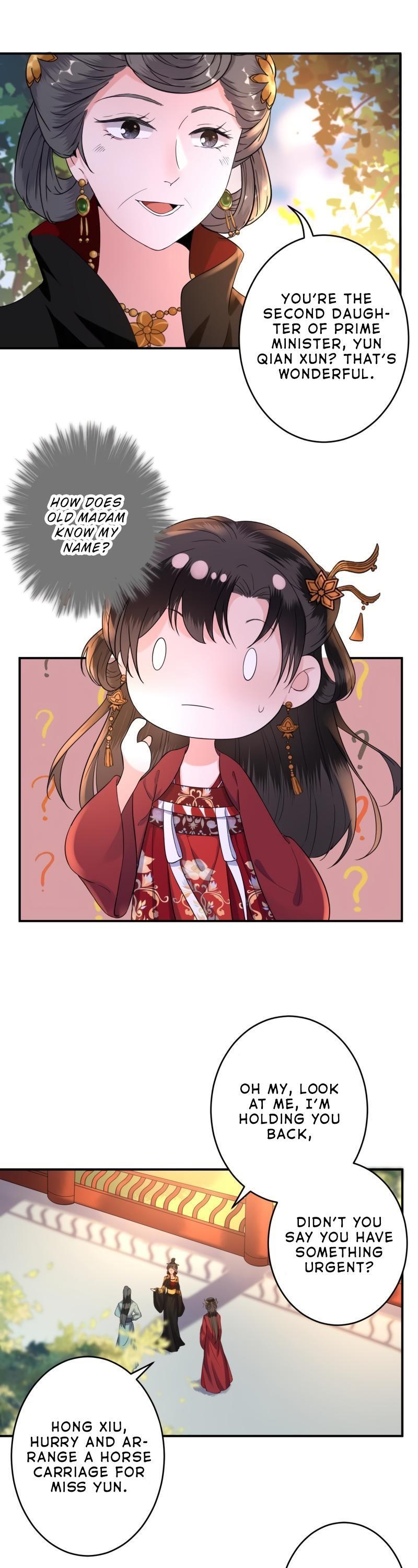 It’s Too Hard to Chase the Tsundere Prince Chapter 100 page 8 - Chapter 100