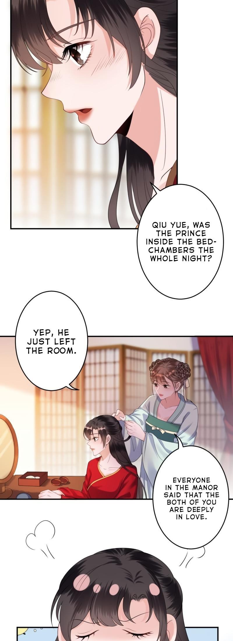 It’s Too Hard to Chase the Tsundere Prince Chapter 106 page 12 - Chapter 106