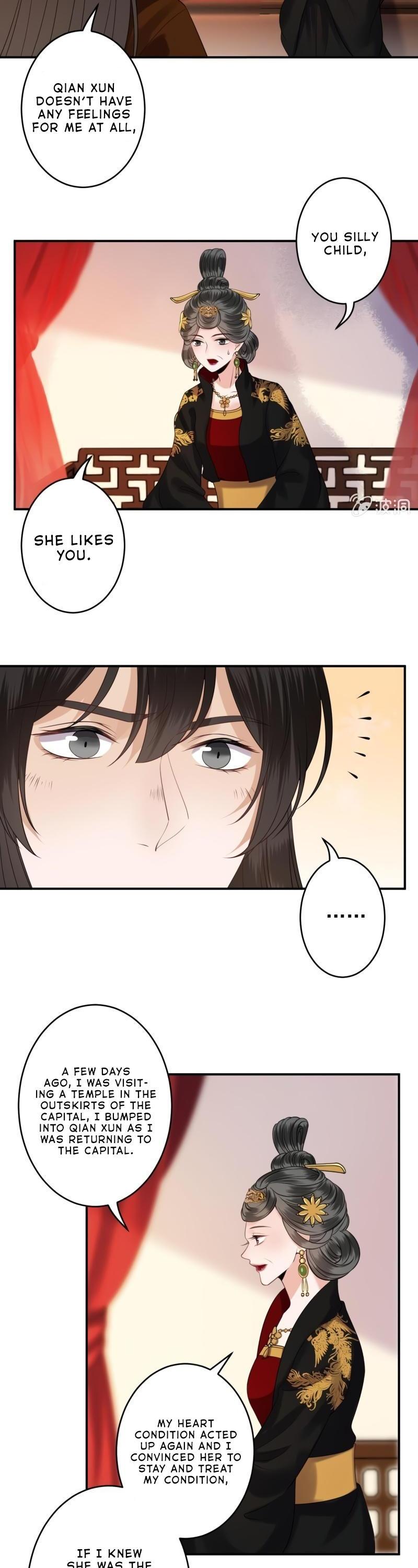 It’s Too Hard to Chase the Tsundere Prince Chapter 107 page 11 - Chapter 107