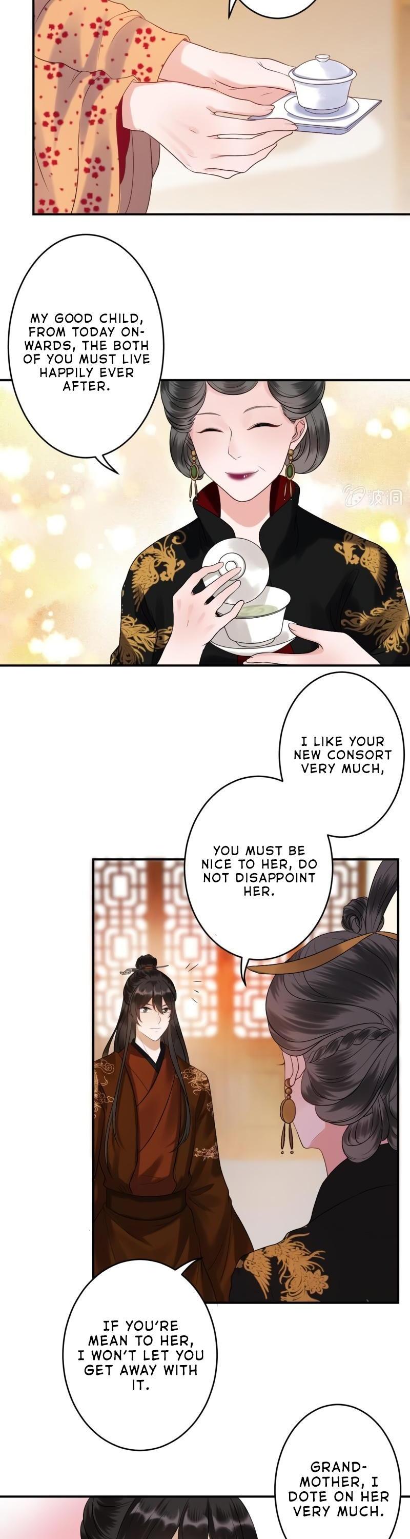 It’s Too Hard to Chase the Tsundere Prince Chapter 107 page 3 - Chapter 107