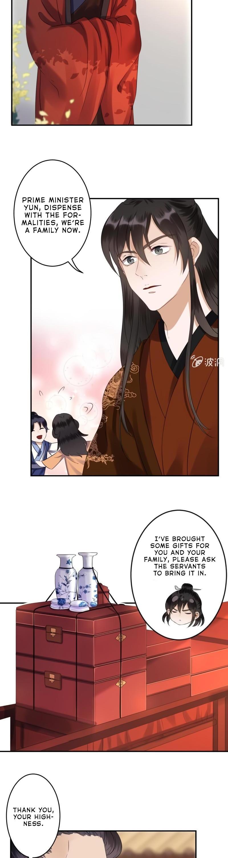 It’s Too Hard to Chase the Tsundere Prince Chapter 109 page 15 - Chapter 109