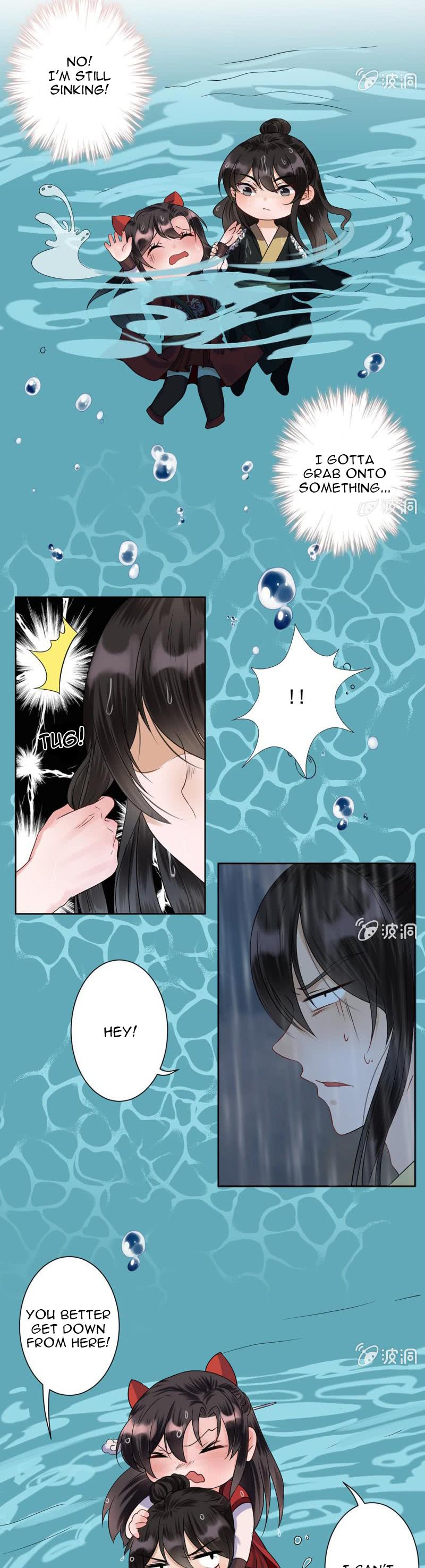 It’s Too Hard to Chase the Tsundere Prince Chapter 11 page 6 - Chapter 11: Going Downstream