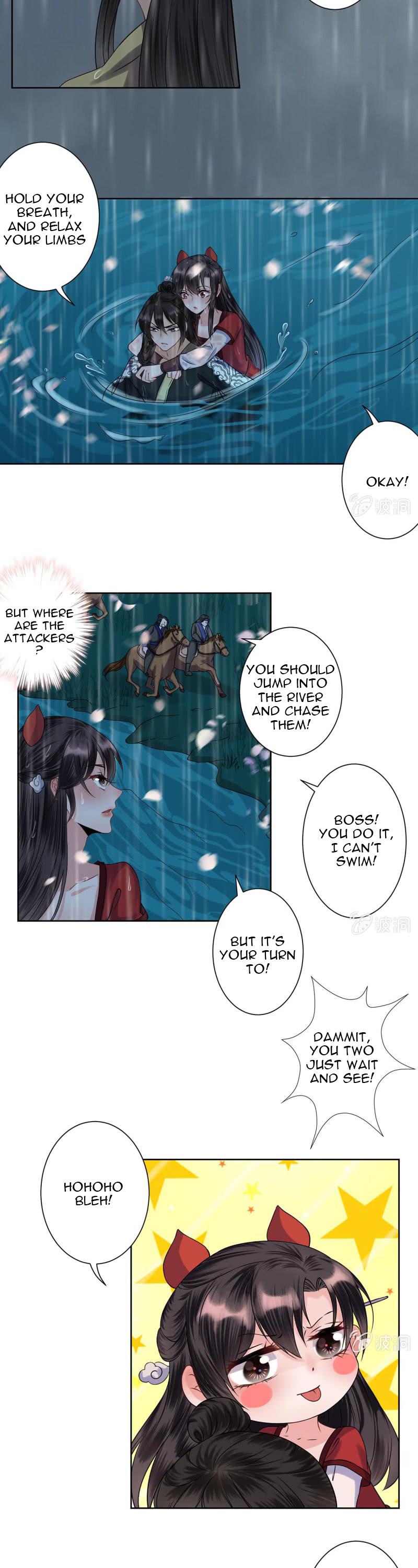 It’s Too Hard to Chase the Tsundere Prince Chapter 11 page 9 - Chapter 11: Going Downstream