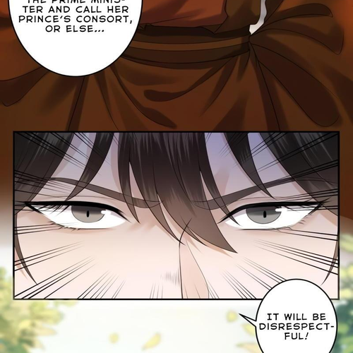 It’s Too Hard to Chase the Tsundere Prince Chapter 110 cover