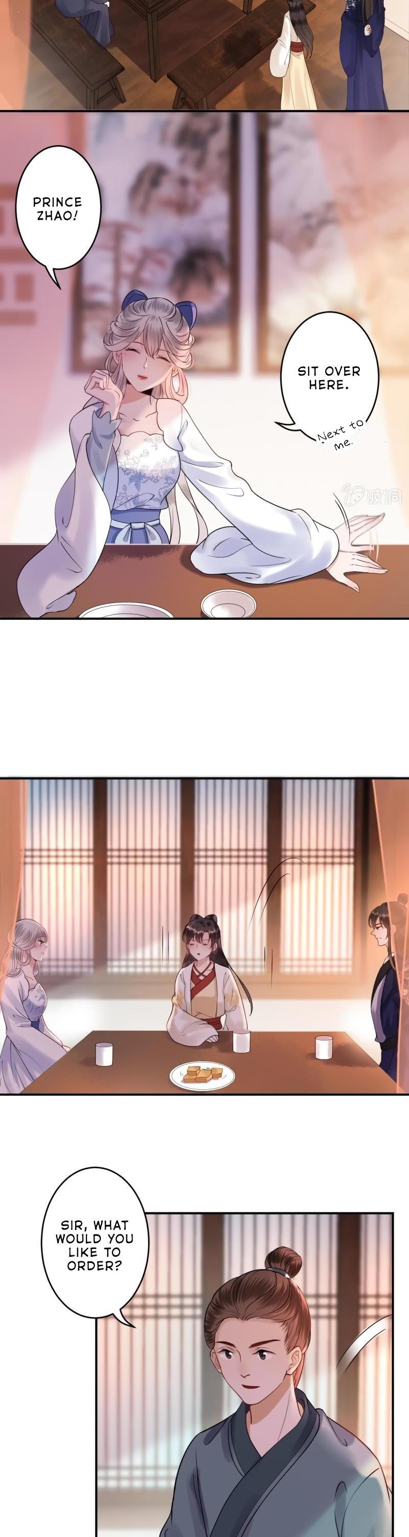 It’s Too Hard to Chase the Tsundere Prince Chapter 116 page 3 - Chapter 116