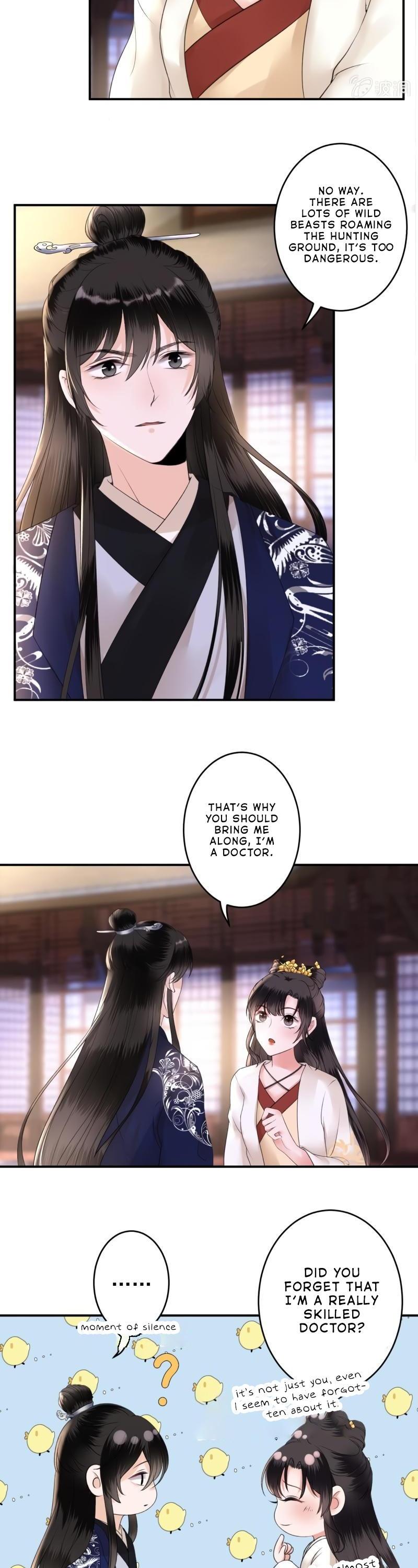 It’s Too Hard to Chase the Tsundere Prince Chapter 117 page 7 - Chapter 117