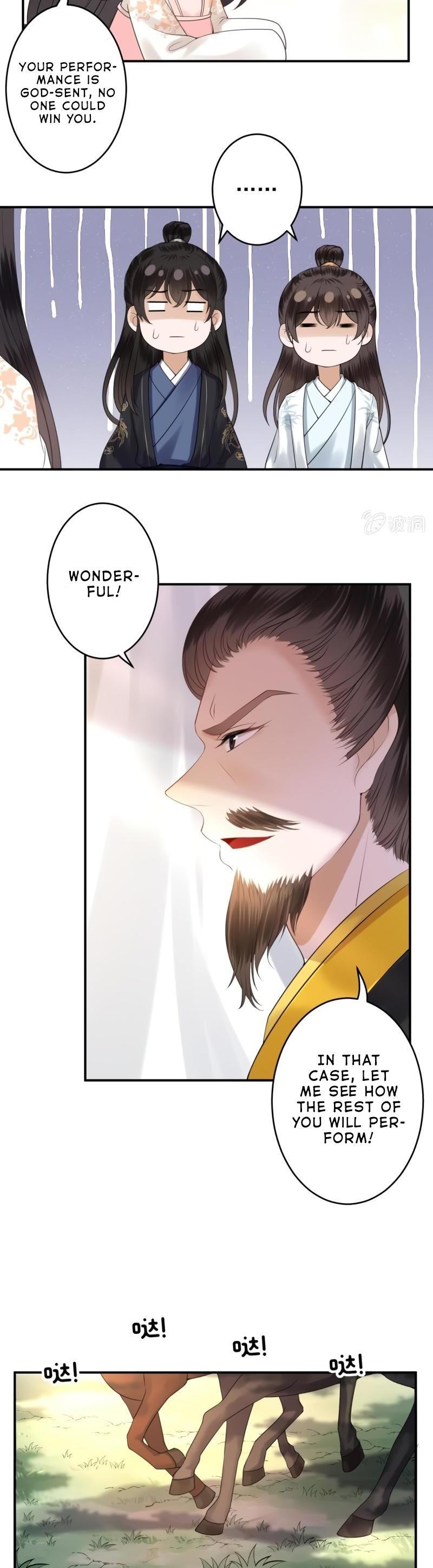 It’s Too Hard to Chase the Tsundere Prince Chapter 118 page 11 - Chapter 118