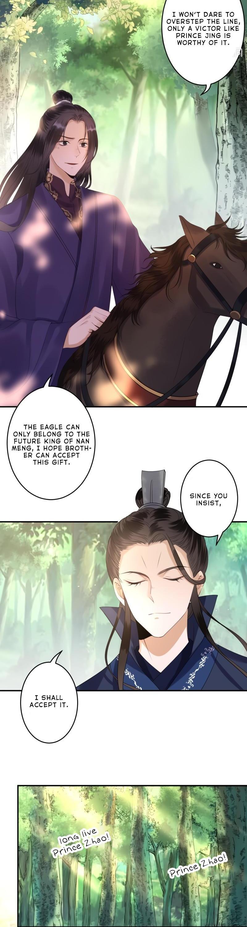 It’s Too Hard to Chase the Tsundere Prince Chapter 119 page 11 - Chapter 119
