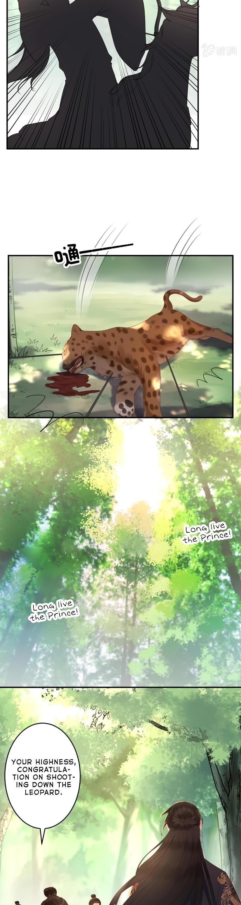 It’s Too Hard to Chase the Tsundere Prince Chapter 119 page 7 - Chapter 119