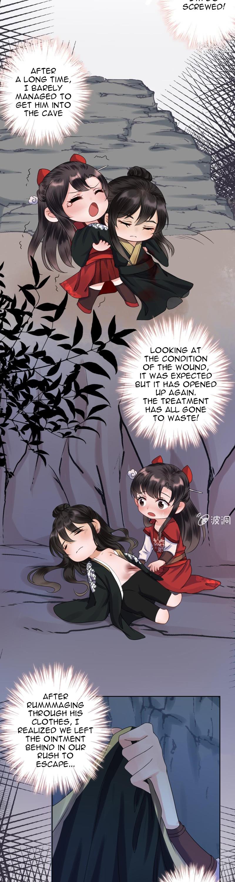 It’s Too Hard to Chase the Tsundere Prince Chapter 12 page 3 - Chapter 12: Each other’s warmth