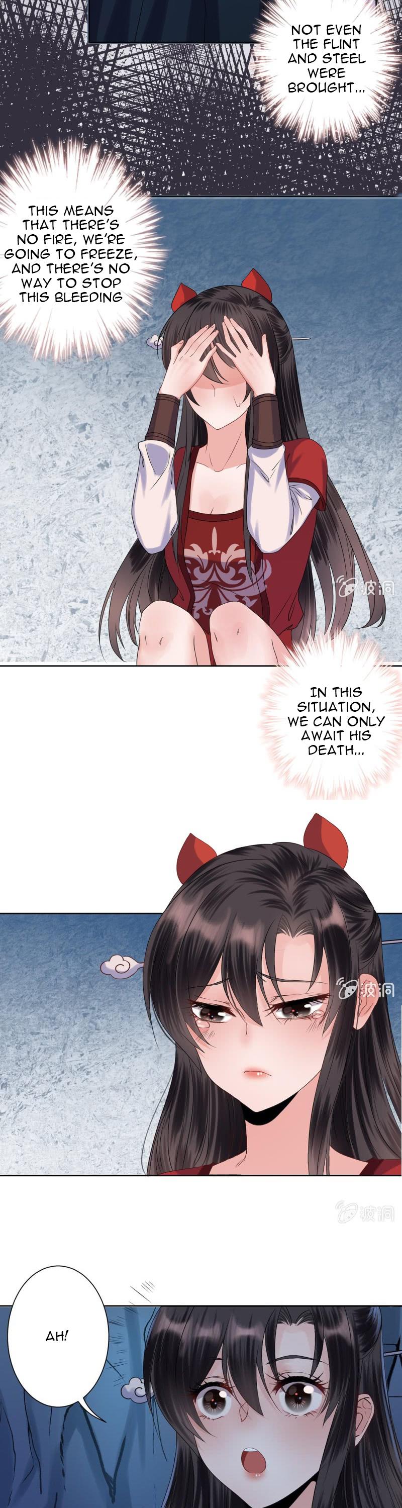 It’s Too Hard to Chase the Tsundere Prince Chapter 12 page 4 - Chapter 12: Each other’s warmth