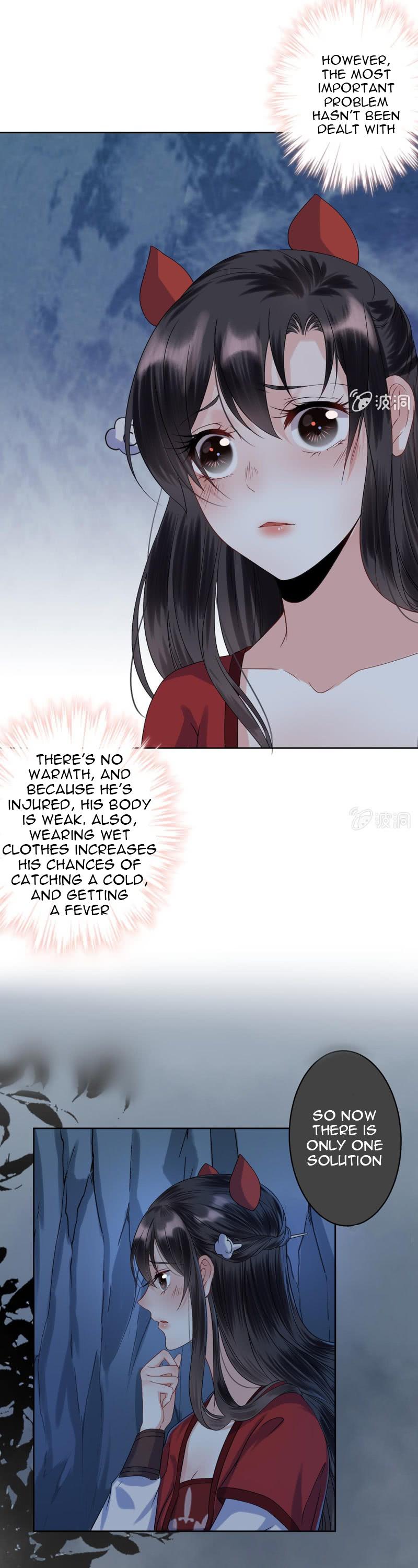 It’s Too Hard to Chase the Tsundere Prince Chapter 12 page 7 - Chapter 12: Each other’s warmth