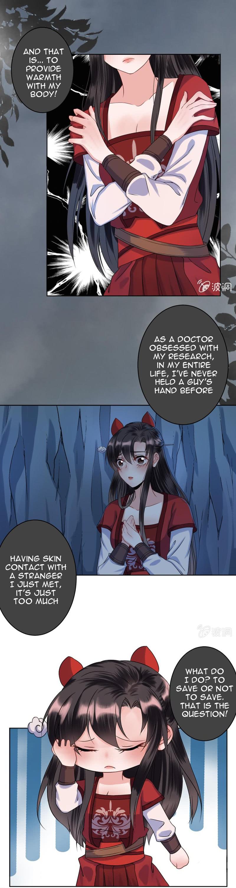 It’s Too Hard to Chase the Tsundere Prince Chapter 12 page 8 - Chapter 12: Each other’s warmth