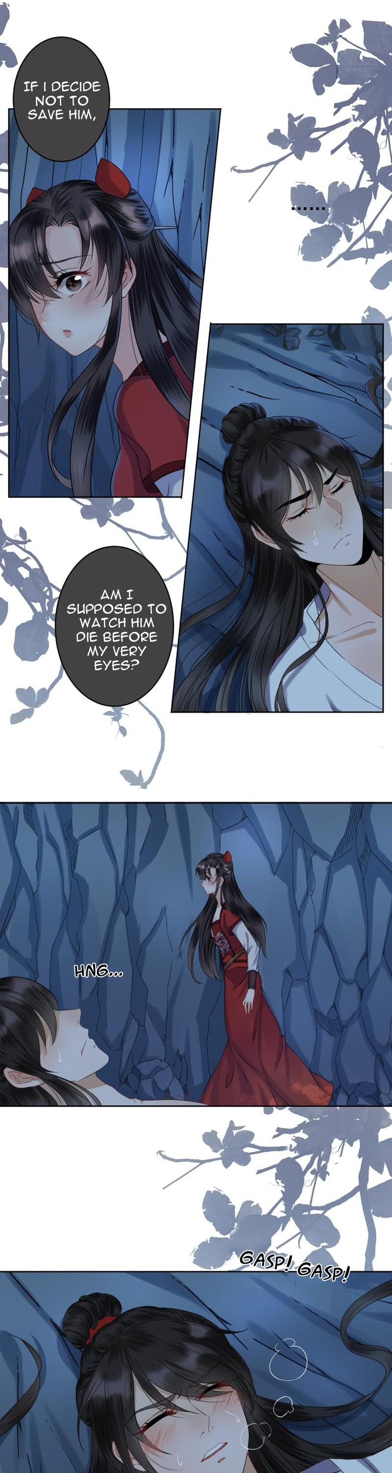 It’s Too Hard to Chase the Tsundere Prince Chapter 12 page 9 - Chapter 12: Each other’s warmth