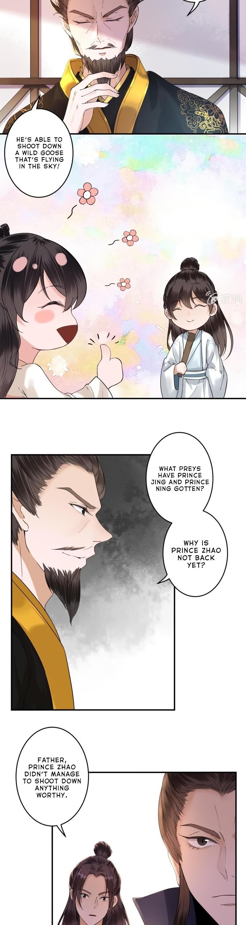It’s Too Hard to Chase the Tsundere Prince Chapter 121 page 3 - Chapter 121