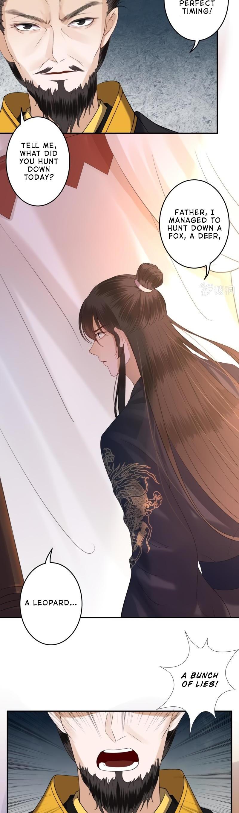 It’s Too Hard to Chase the Tsundere Prince Chapter 121 page 7 - Chapter 121