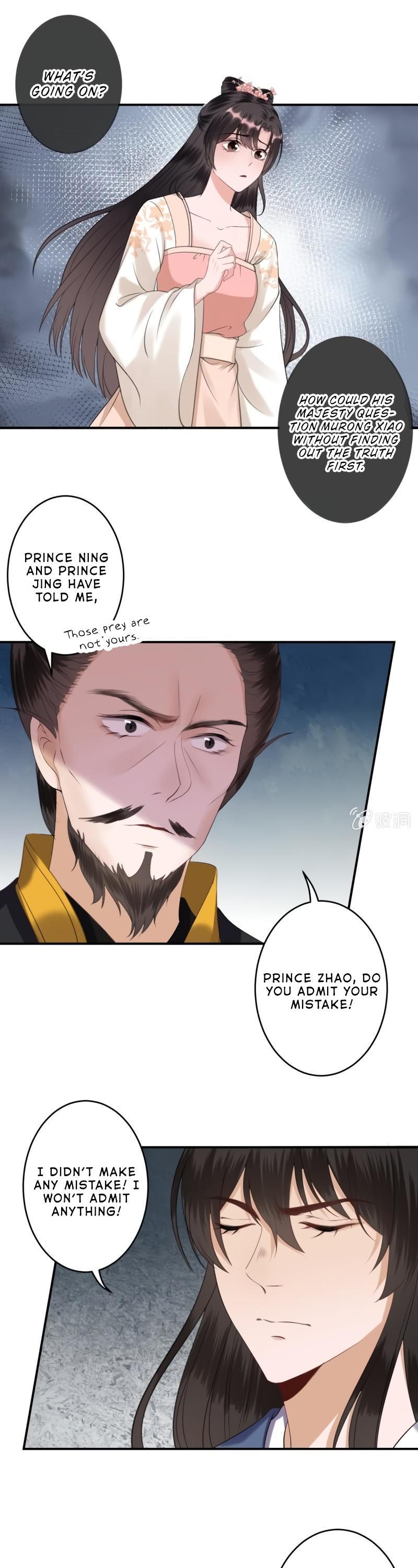 It’s Too Hard to Chase the Tsundere Prince Chapter 121 page 9 - Chapter 121