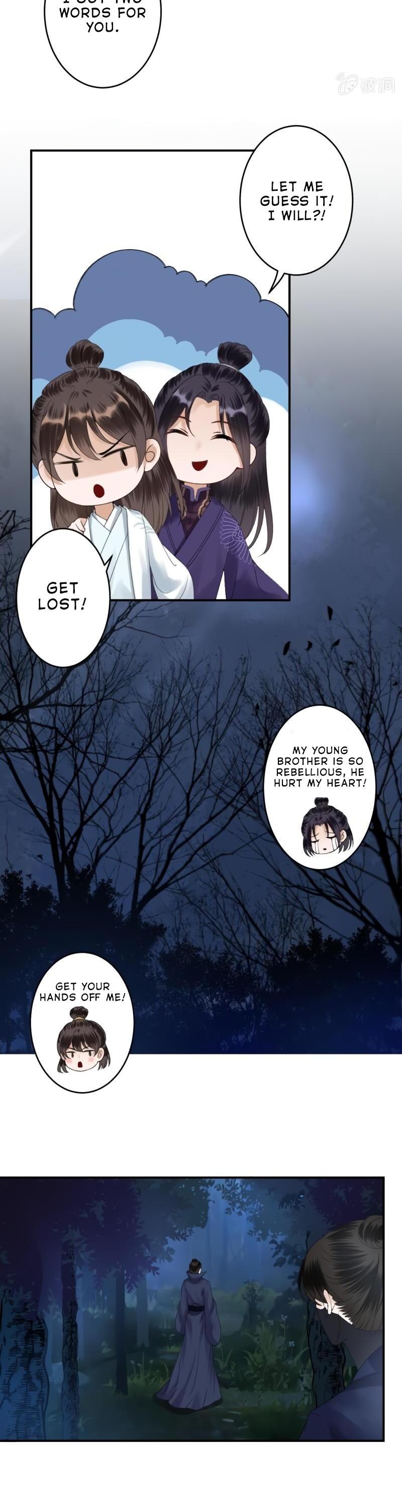 It’s Too Hard to Chase the Tsundere Prince Chapter 123 page 11 - Chapter 123