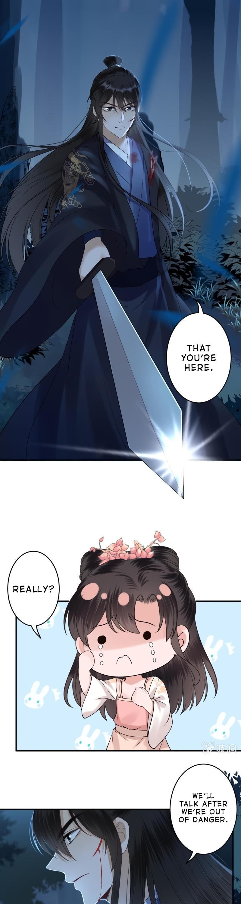 It’s Too Hard to Chase the Tsundere Prince Chapter 124 page 15 - Chapter 124