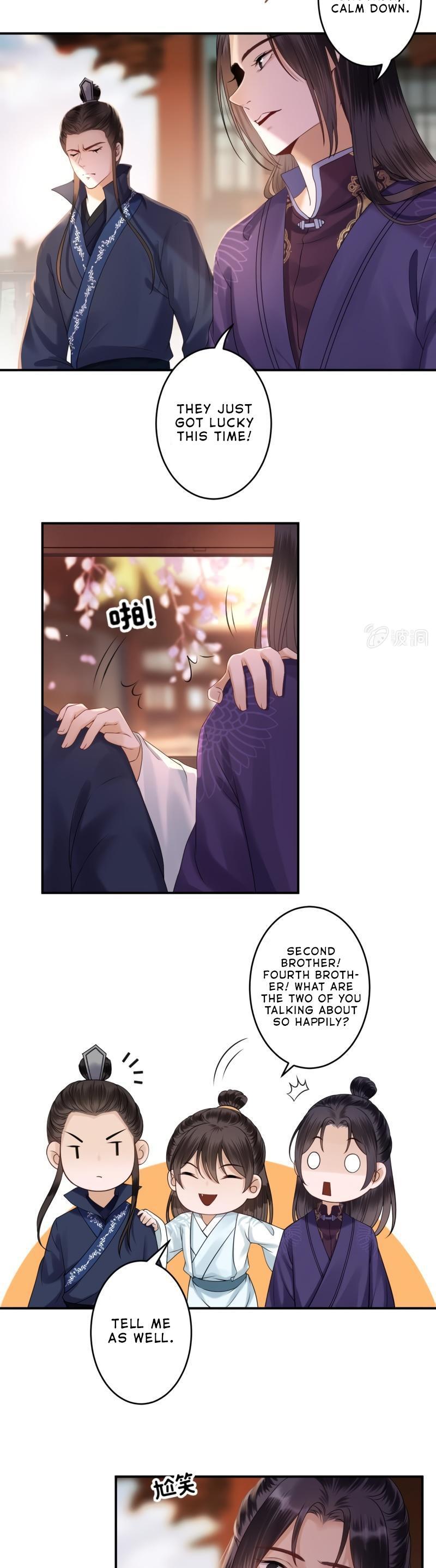 It’s Too Hard to Chase the Tsundere Prince Chapter 127 page 12 - Chapter 127