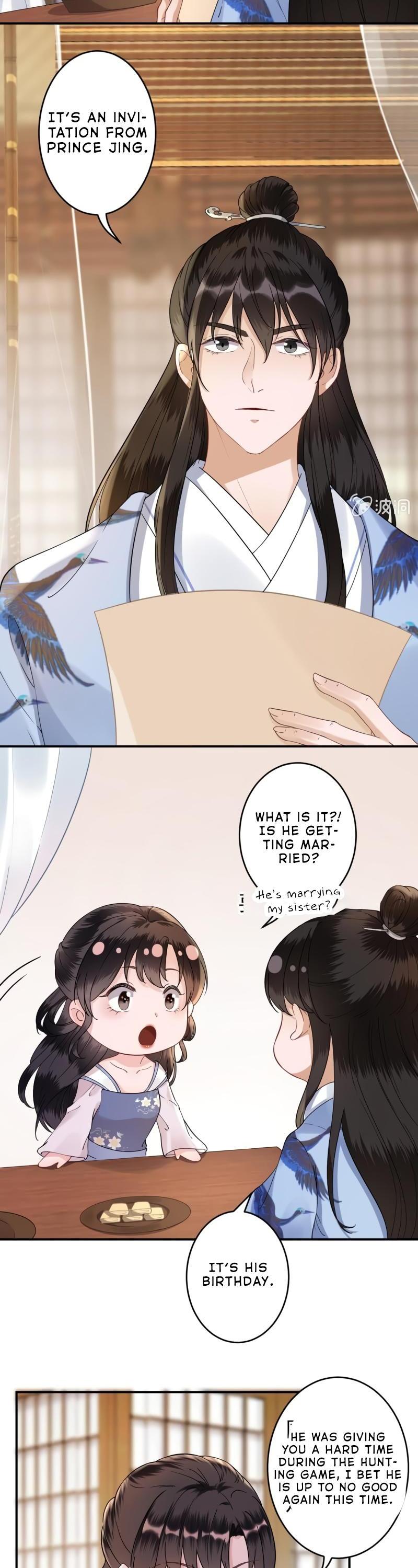 It’s Too Hard to Chase the Tsundere Prince Chapter 128 page 3 - Chapter 128