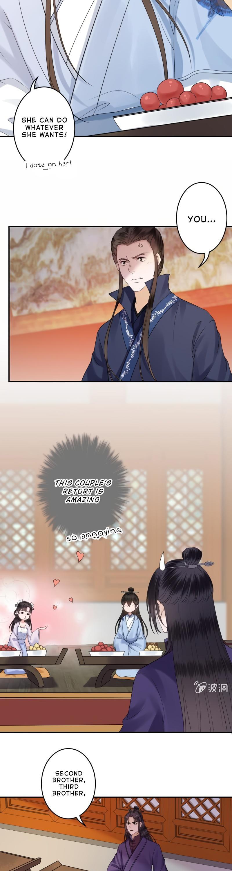 It’s Too Hard to Chase the Tsundere Prince Chapter 129 page 14 - Chapter 129