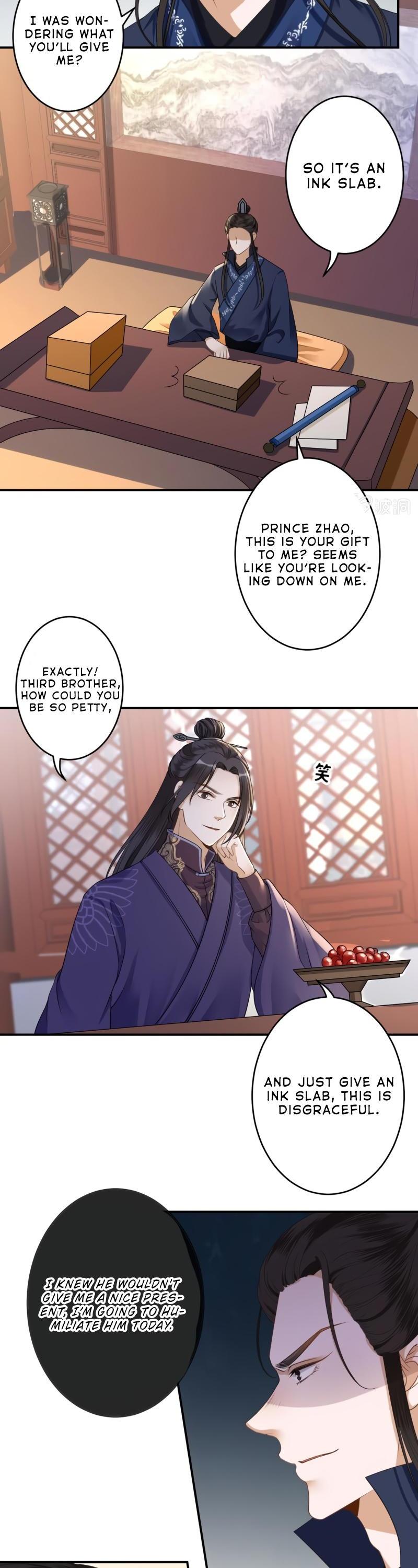 It’s Too Hard to Chase the Tsundere Prince Chapter 129 page 3 - Chapter 129