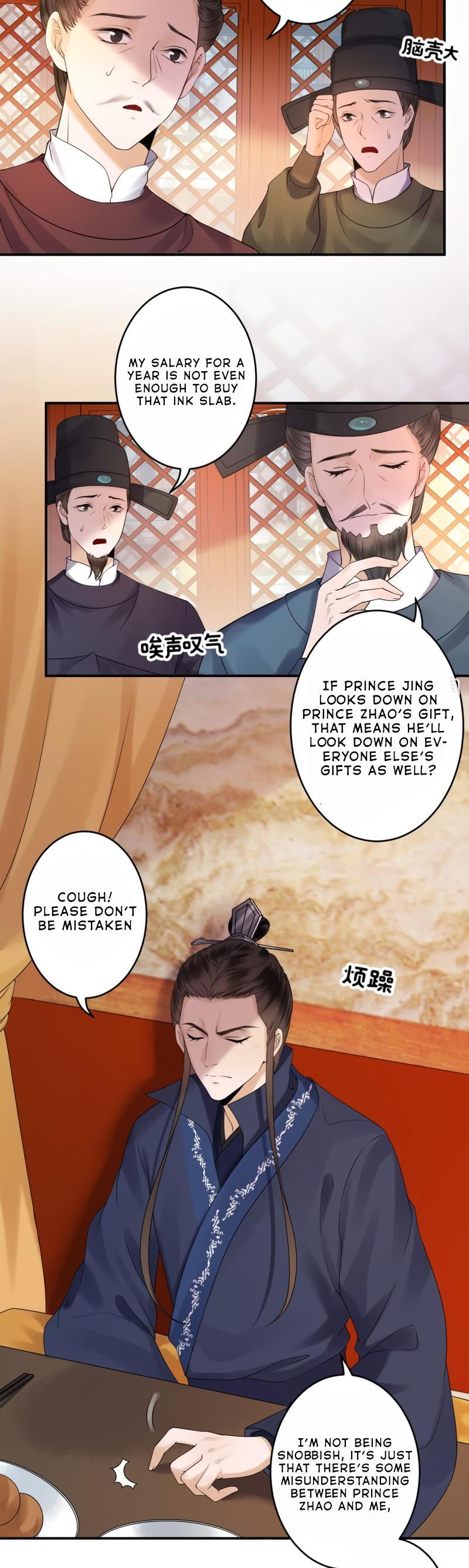 It’s Too Hard to Chase the Tsundere Prince Chapter 129 page 8 - Chapter 129