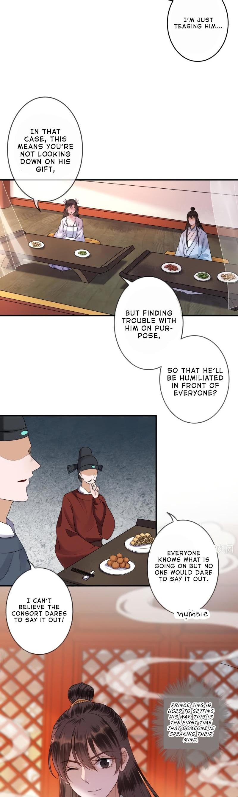 It’s Too Hard to Chase the Tsundere Prince Chapter 129 page 9 - Chapter 129