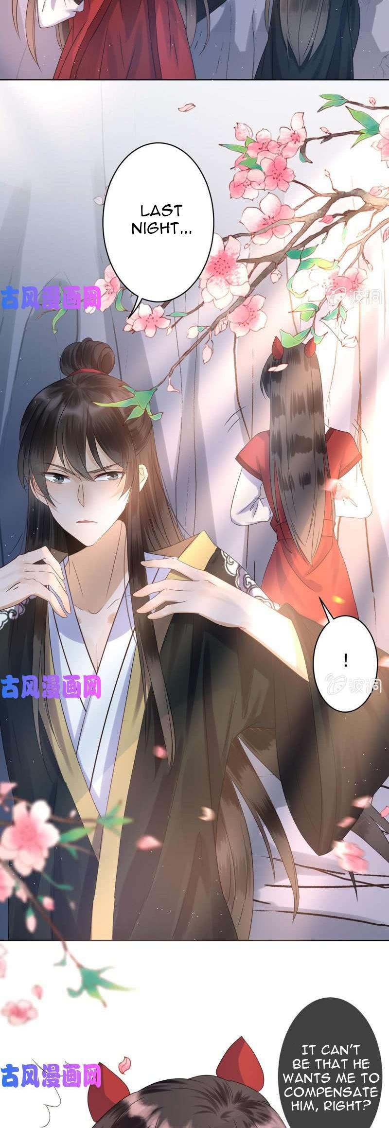 It’s Too Hard to Chase the Tsundere Prince Chapter 13 page 14 - Chapter 13: What happened last night